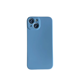 Silikonska maska Iphone 14 Svijetlo plava