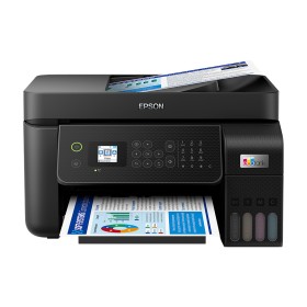 Printer EPSON EcoTank L5290 print/copy/scan/fax.Rezolucija 5760 x1440 dpi. 33str/min Monokrom. 15str/min Colour.USB, WiFi, WiFi 