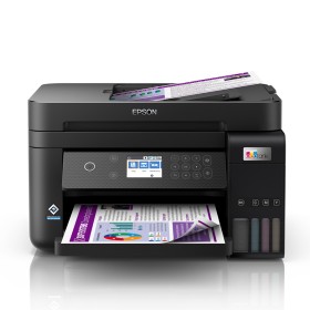 Printer EPSON EcoTank L6270 print/scan/copy. Rezolucija 4.800 x 1.200 dpi. 33str/min Monokrom.20str/min Colour. ADF.Duplex.USB, 