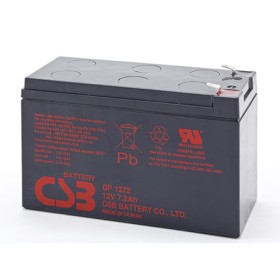 Baterija  AKUM ZA UPS CSB 12V- 7,2 Ah, GP1272 F2