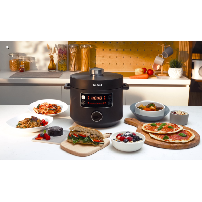 Tefal Multi-cooker CY754830 Turbo Cuisine, električni ekspres lonac za kuhanje