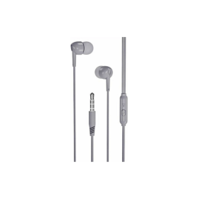 Slušalice XO EP37  3,5mm 1,5M Gray