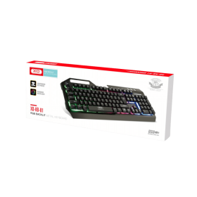 Tastatura XO KB-01 RGB Gray