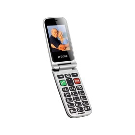 Telefon na tipke Artfone CF241A preklop Black
