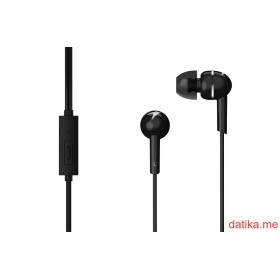 Genius slušalice HS-M300, crne in-ear, 3.5mm, mikrofon, 1.1m 20 Hz- 20K Hz, 88dB