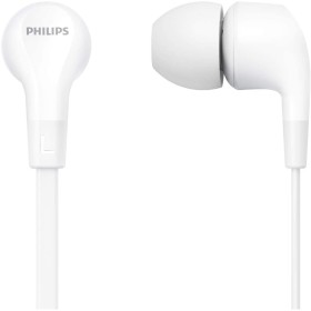 PhilipsTAE1105WT slušaliceIn-ear pozlaćeni priključakkontrola na kabelu za lako upravljanje