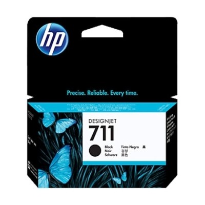 HP Tinta CZ129A Black 711 T120 24-in, T520 24-in, T520 36-in