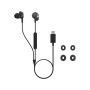 Philips TAE5008BK slušaliceIn-ear USB-C prikljucak BASSupravljač na kablu sa 3 tipke