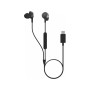 Philips TAE5008BK slušaliceIn-ear USB-C prikljucak BASSupravljač na kablu sa 3 tipke