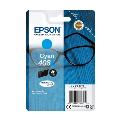 Tinta Epson DURABrite Ultra Spectacles 408/408L cyan