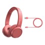 Philips TAH4205RD slušaliceBežične slušalice, mat crveneBASS, 29 sati reprodukcije
