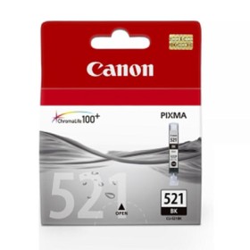 Tinta Canon CLI-521 BK CRNA, za PIXMA iP4600