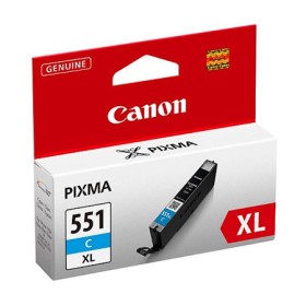 Tinta Canon CLI551XL CYAN, za Pixma IP7250 6444B001AA