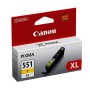 Tinta Canon CLI551XL YELLOW, za Pixma IP7250 6446B001AA