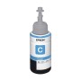 Tinta EPSON EcoTank ITS T6732 Cyan 70ml (C13T67324A)