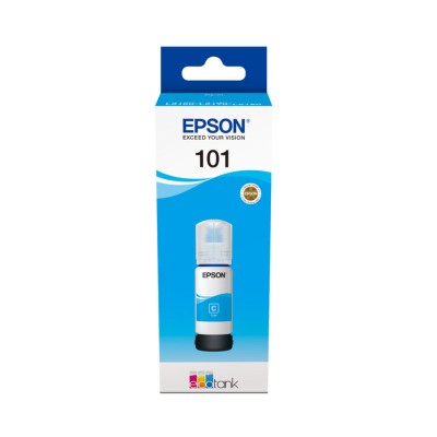 Tinta Epson 101 EcoTank ITS Cyan L6xxx/L4xxx serija (C13T03V24A)