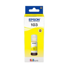 Tinta EPSON EcoTank 103 Yellow za modele Epson L1110/L3110/L3111/L3150/L3151/L3156