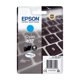 TINTA EPSON WF-4745 L CYAN (EPSON 407)