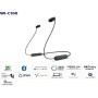 Sony slusalice WIC100, crnein-Ear Bluetooth sa mikrofon