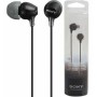 Sony slušalice EX-15 crne,In-Ear, mikrofon