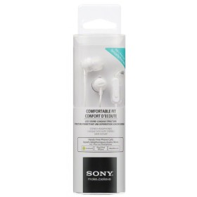 Sony slušalice EX-15 bijelein-ear, mikrofon