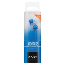 Sony slušalice EX15 plaveIn-Ear BlueSmartphone Mic and Control