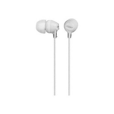 Sony slušalice EX15 bijeleIn-Ear WhiteSmartphone Mic and Control