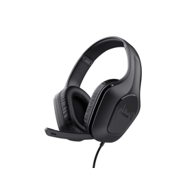 Trust GXT 415 Zirox slušalice žičane crne gaming slušalice, 200 cm kabl, 3.5 mm, over-ear, mikrofon
