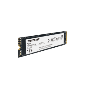 Patriot SSD 1TB M.2P300 M.2 PCIe Gen 3 x4up to R/W : 1700/1100MB/s