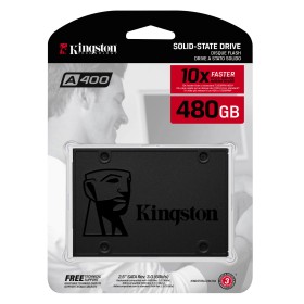 Kingston SSD A400 480GBup to 500MB/s Read and 450MB/s Write