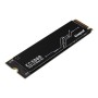 Kingston SSD 1TB KC3000M.2, NVMe PCIe Gen 4.0R/W : 7000/6000MB/s