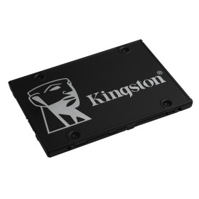 Kingston SSD 512GB 2.5" KC600SATA3,550/520MB/s3D TLC,XTS-AES 256-bit encryption