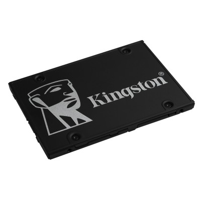 Kingston SSD 512GB 2.5" KC600SATA3,550/520MB/s3D TLC,XTS-AES 256-bit encryption