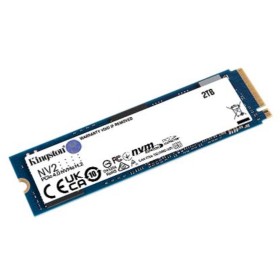 Kingston SSD 2TB NV2NVMe PCIe Gen 4.0x4R/W : 3500/2100MB/s