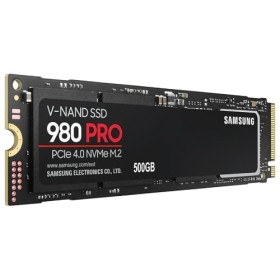 Samsung SSD 980 PRO 500GBNVMe M.2,PCIe Gen 4.0 x46900MB/s read,5000MB/s write