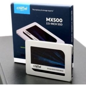 Crucial SSD 1TB MX500 2.5"560MB/s read510MB/s writeSATA3