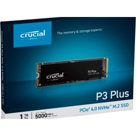 Crucial SSD P3 Plus 1TB NVMe3,5000/3600 MB/s,PCIe Gen 4 x4