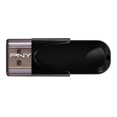 USB Memory stick PNY 32GB, USB2.0, black FD32GATT4-EF