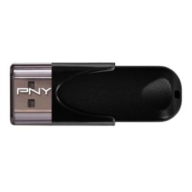 USB Memory stick PNY 64GB, USB2.0, black FD64GATT4-EF