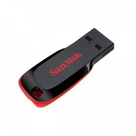 USB Memory stick SanDisk 64GB Cruzer Blade Teardrope SDCZ50-064G-B35