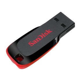 USB Memory stick SanDisk 128GB USB 2.0 Cruzer Blade Teardrope SDCZ50-128G-B35