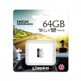 MICRO SD KINGSTON SDCE/64GB 64GB High Endurance microSD,95MB/s,30MB/s
