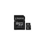 Micro SD card Kingston 32 GB SDHC  SDCS2/32GB  Class10 Canvas Select Plus SD adapter100MBs Read,Class 10 UHS-I