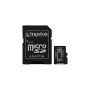 Micro SD card Kingston 128 GB SDHC  SDCS2/128GB  Class10 Canvas Select Plus SD adapter100MBs Read,Class 10 UHS-I