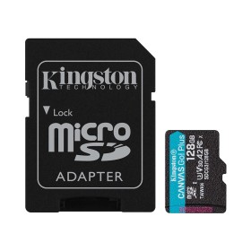Micro SD card Kingston 128GB CanvasGoPlusr/w 170MB/s/90MB/s with adapter SDCG3/128GB