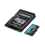 Micro SD card Kingston 128GB CanvasGoPlusr/w 170MB/s/90MB/s with adapter SDCG3/128GB