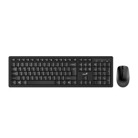 Genius KM-8200 tastatura+miš wireless set, dual-color, crno-siva boja, BH/HR/SRB layout