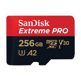 Micro SD SanDisk SDXC 256GB Extreme Pro - 200MB/s A2 C10 V30  SDSQXCD-256G-GN6MA