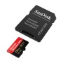 Micro SD SanDisk SDXC 128GB Extreme Pro 200MB/s A2 C10 V30 UHS-I US sa adapterom SDSQXCD-128G-GN6MA