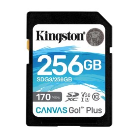 Kingston SD 256GB CanvasGoPlus SDXCr/w:170/90MB/s SDG3/256GB